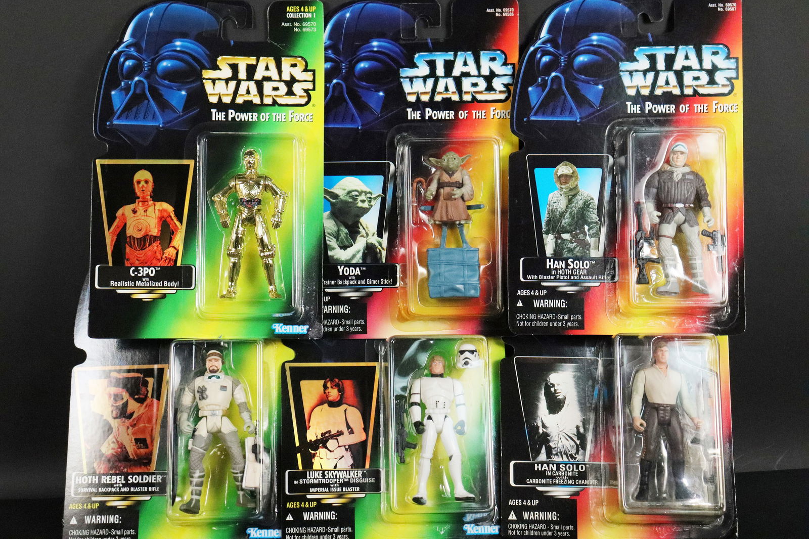 Lots Star Wars vintage figure (1 of 5)