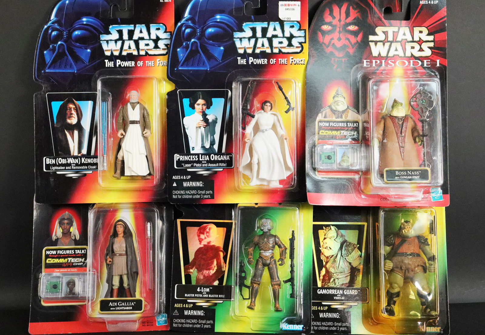 Lots Star Wars vintage figure (1 of 5)