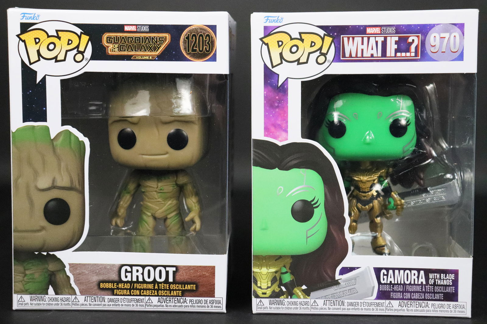 2 Marvel Funko Pop (1 of 5)