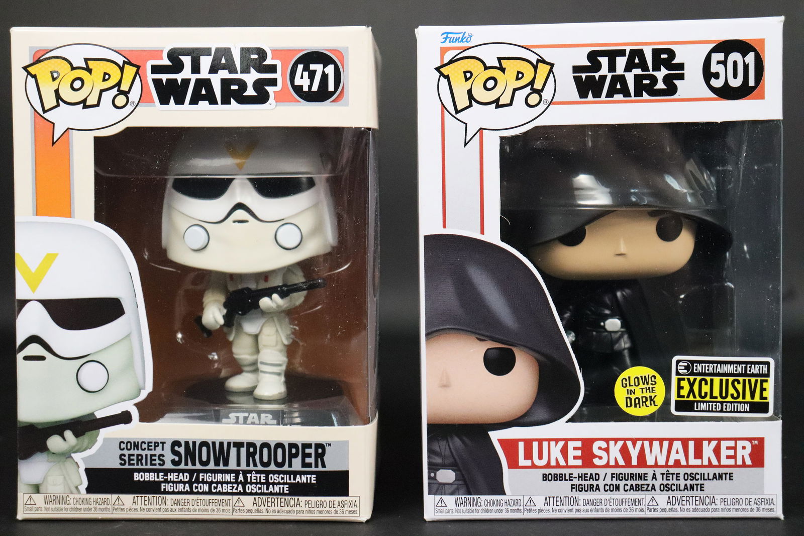 2 Star Wars Funko Pop (1 of 5)