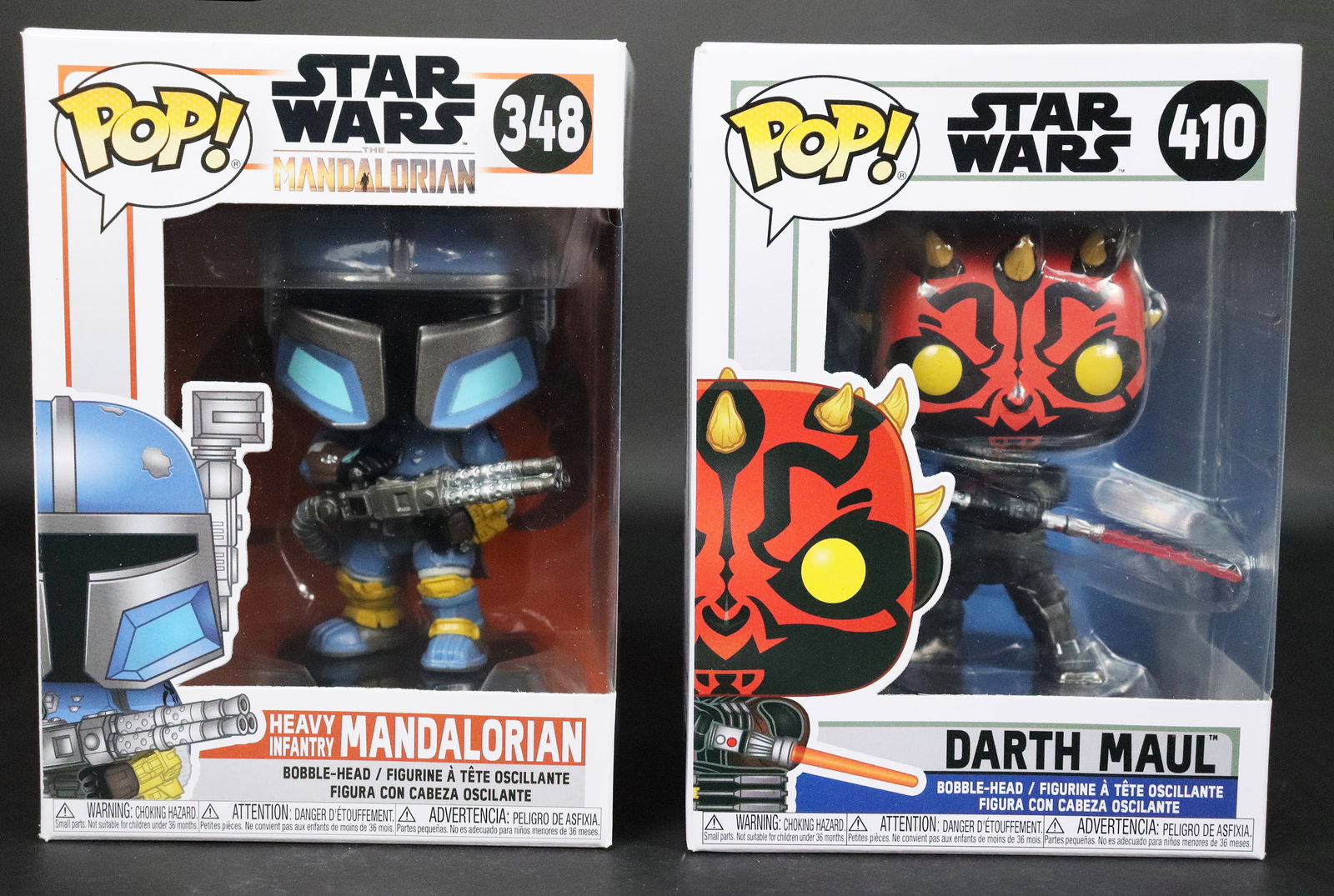 2 Star Wars Funko Pop (1 of 5)