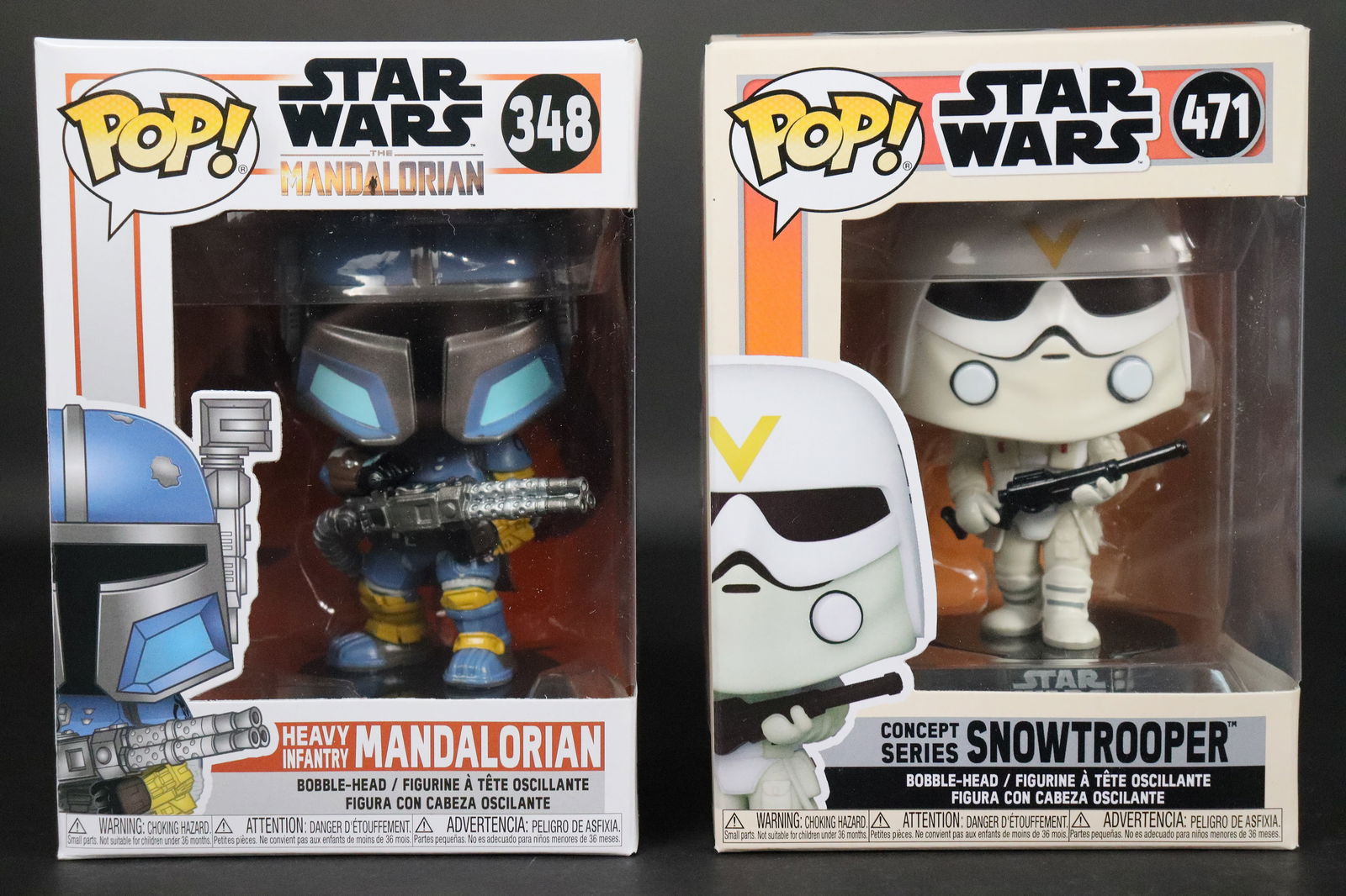 2 Star Wars Funko Pop (1 of 5)