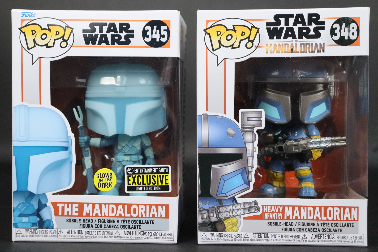 2 Star Wars Funko Pop (1 of 5)