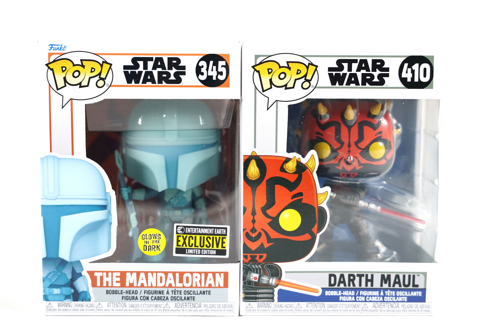 2 Star Wars Funko Pop (1 of 4)