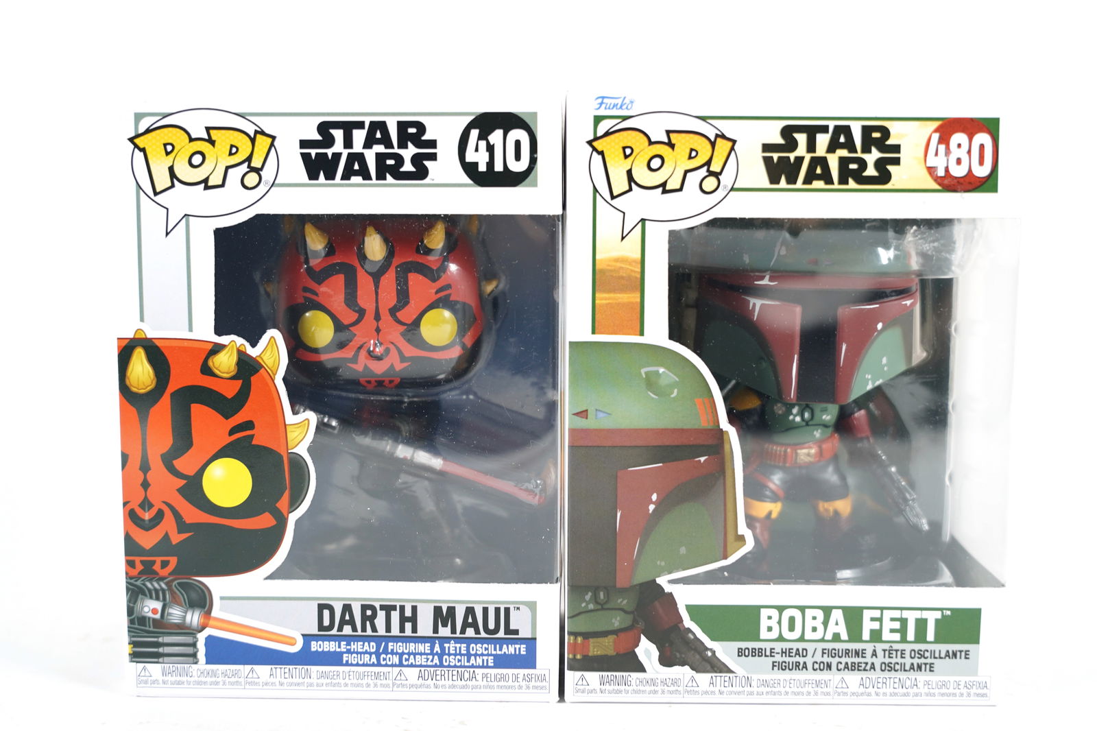 2 Star Wars Funko Pop (1 of 5)