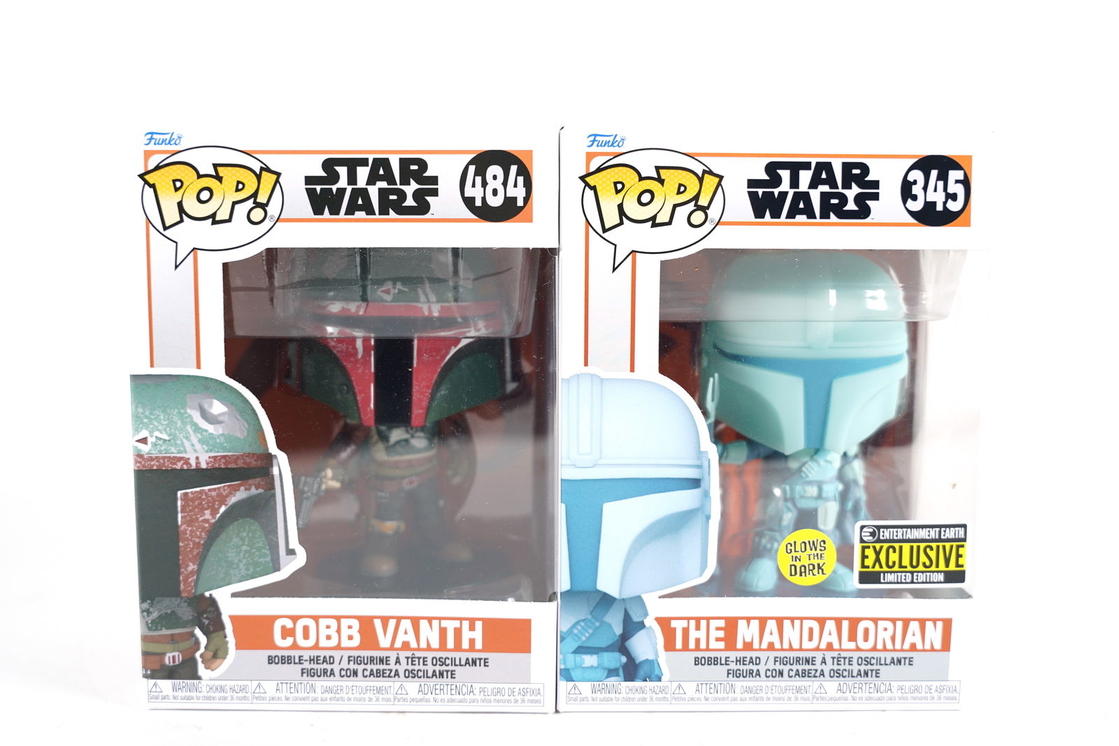 2 Star Wars Funko Pop (1 of 5)