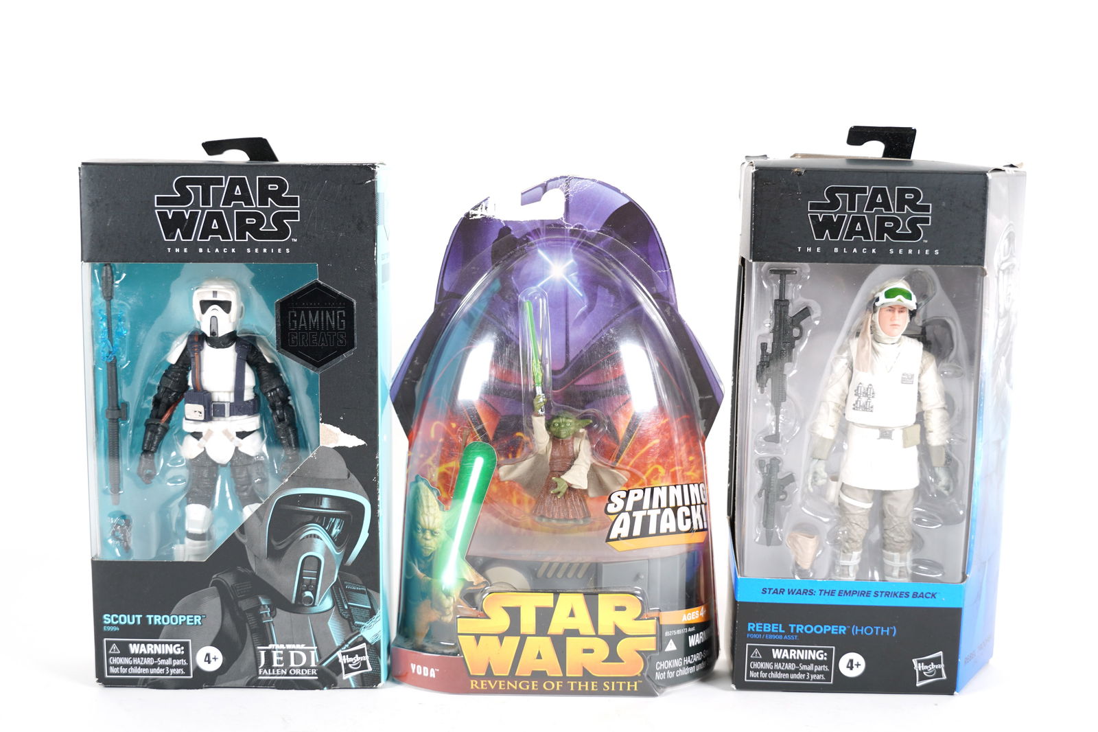 Lots Star Wars vintage figure (1 of 6)