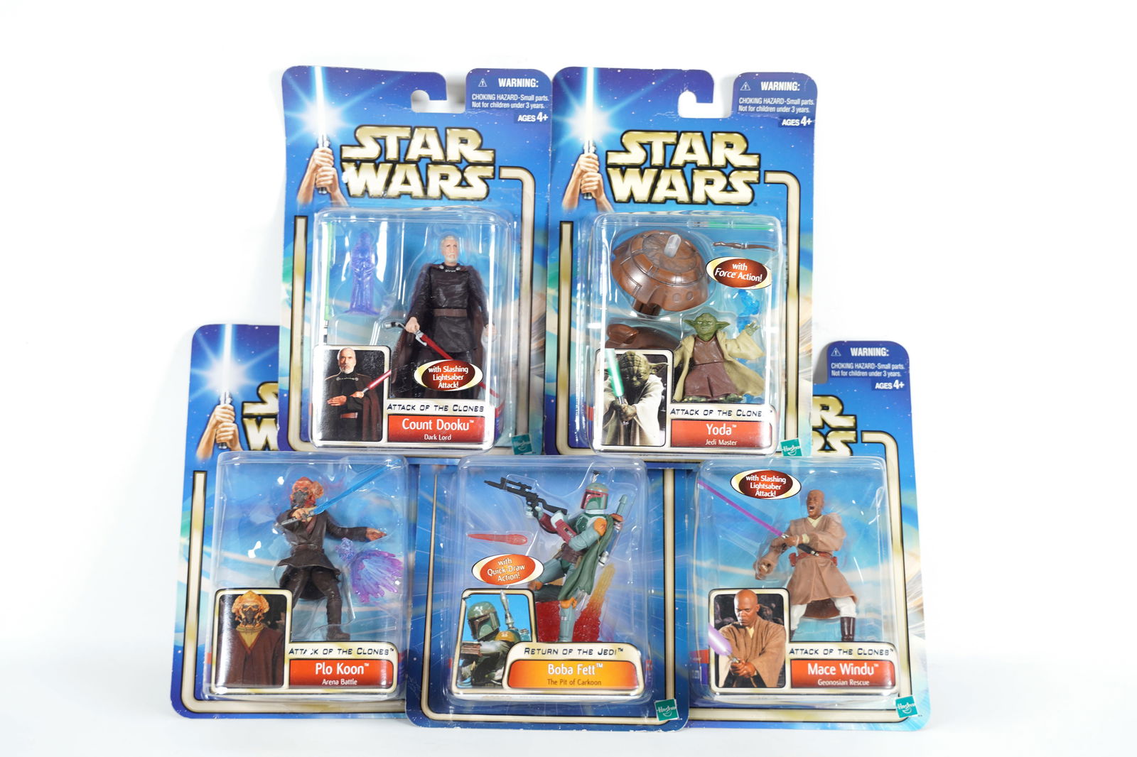 Lots Star Wars figures (1 of 5)