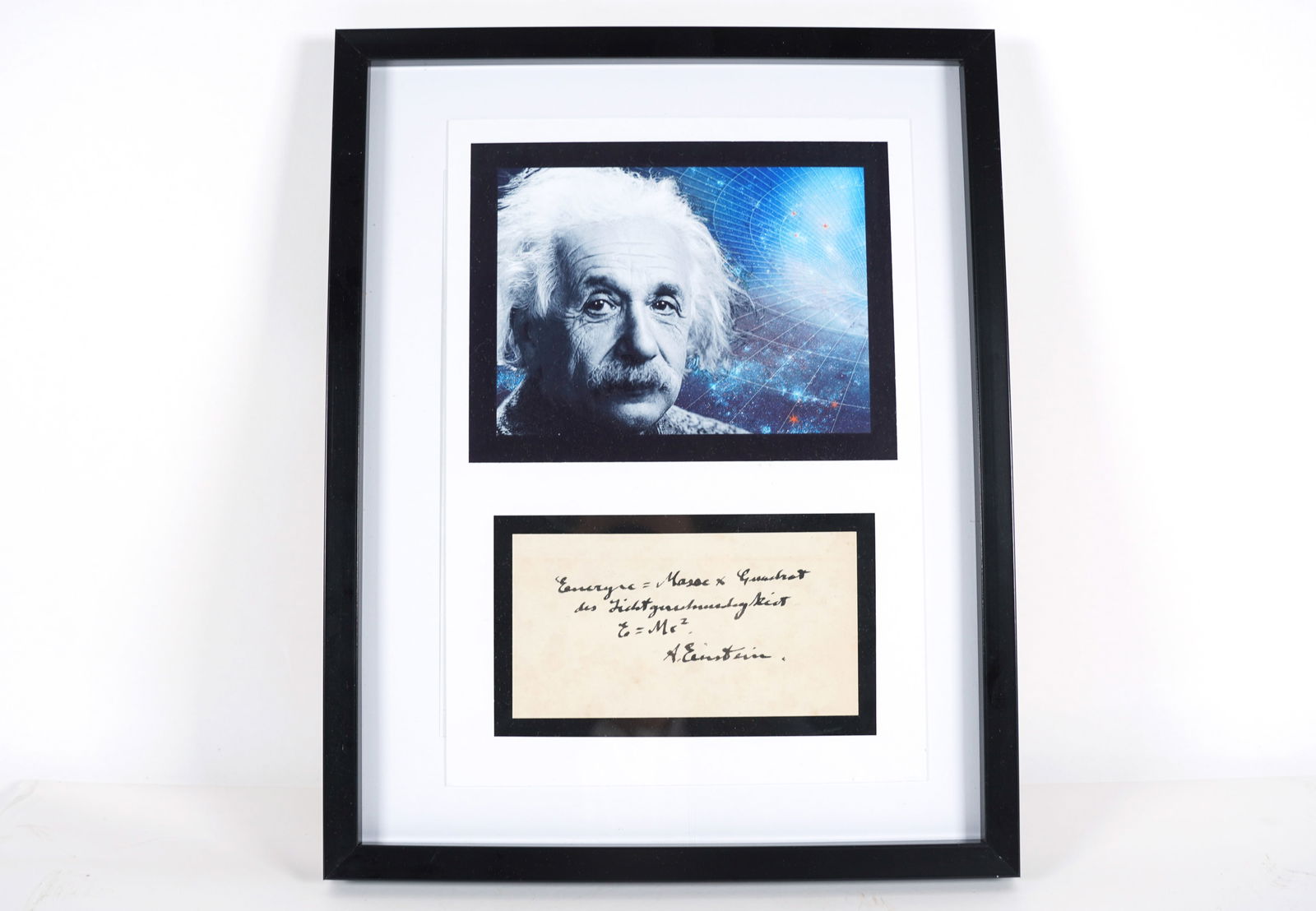 Albert Einstein autograph (1 of 6)