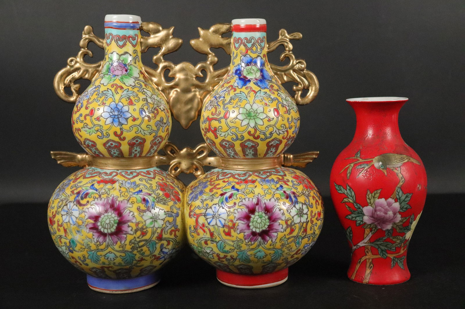 Lots Chinese fine vase (1 of 7)