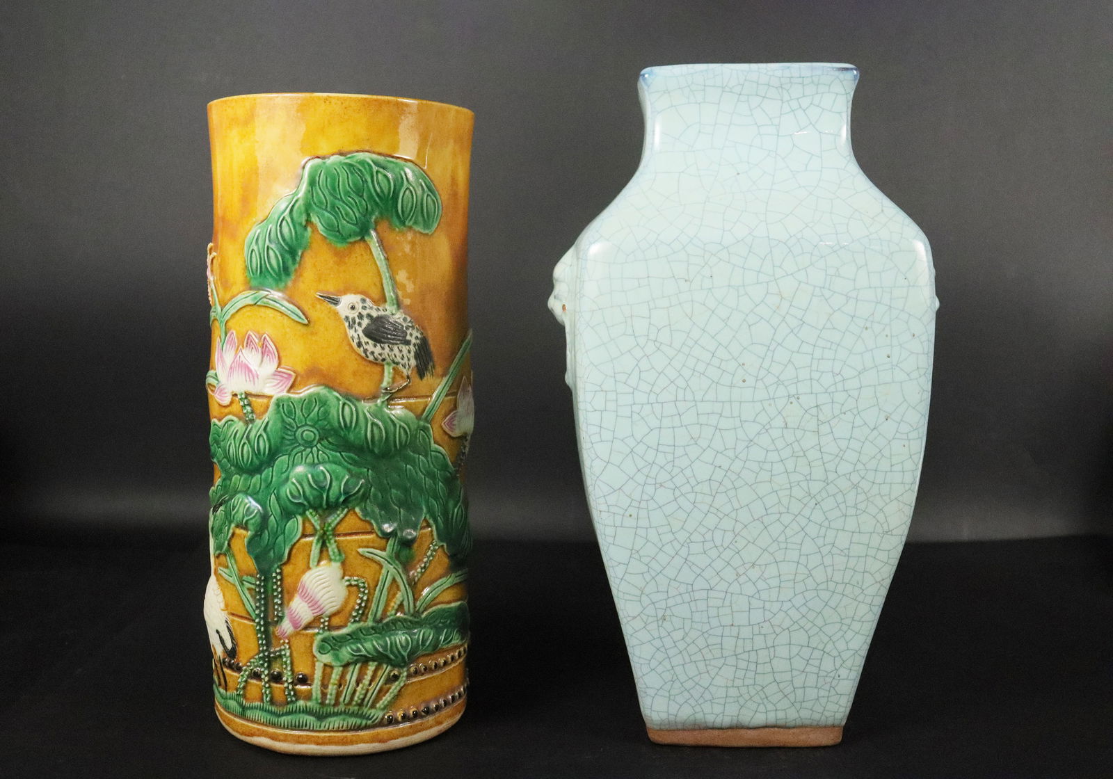 2 Chinese fine vase (1 of 6)