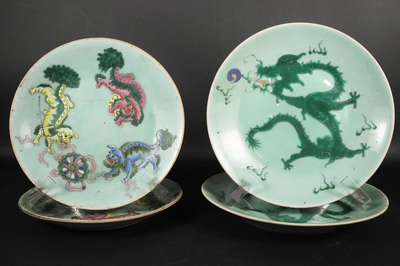 Lots Chinese fine plates (1 of 7)
