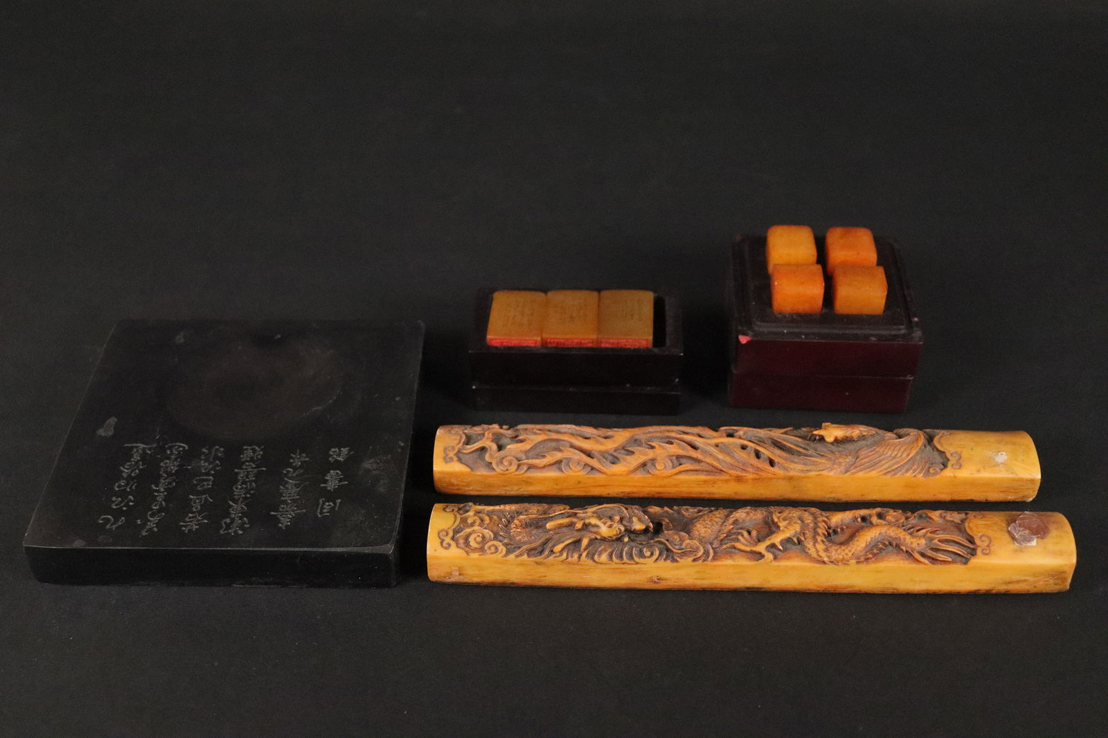 Lots Chinese scholar items (1 of 6)