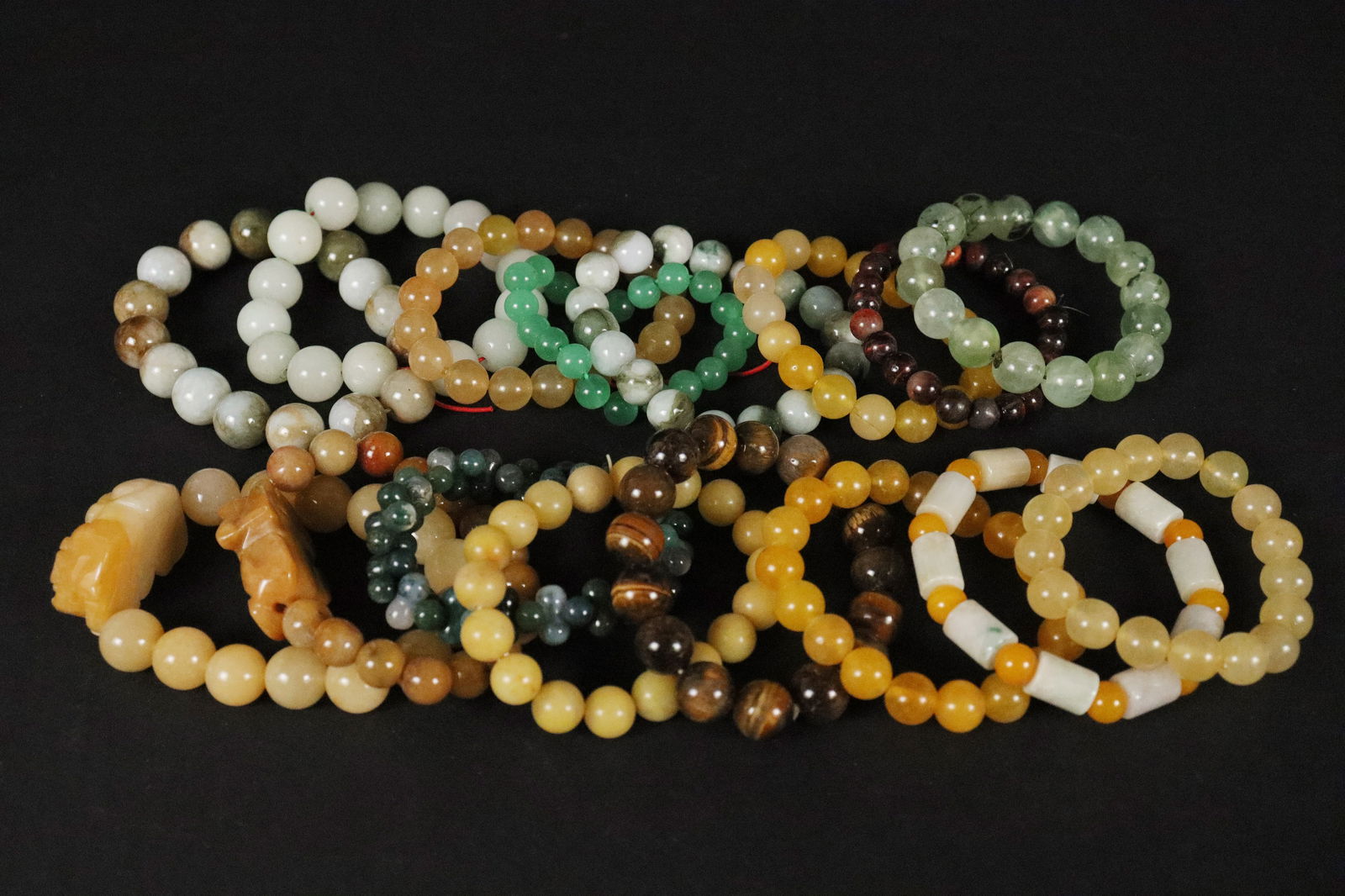 Lots Chinese beaded items (1 of 7)