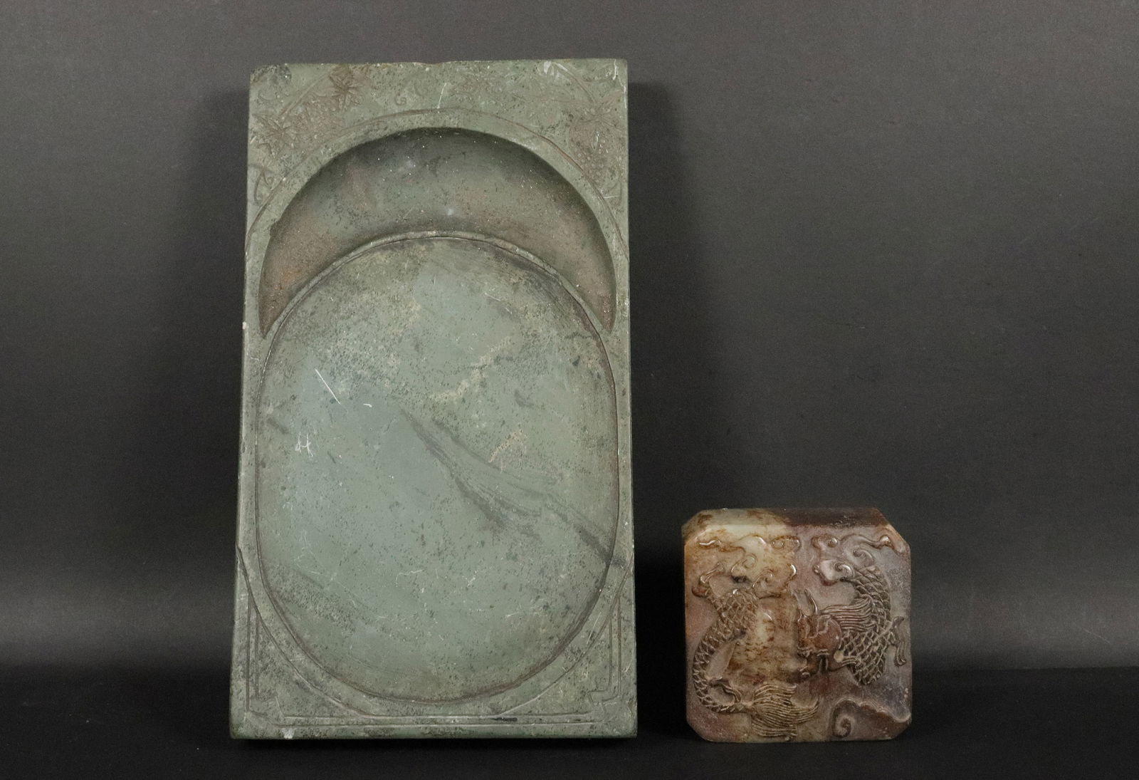 2 Chinese fine scholar items (1 of 7)