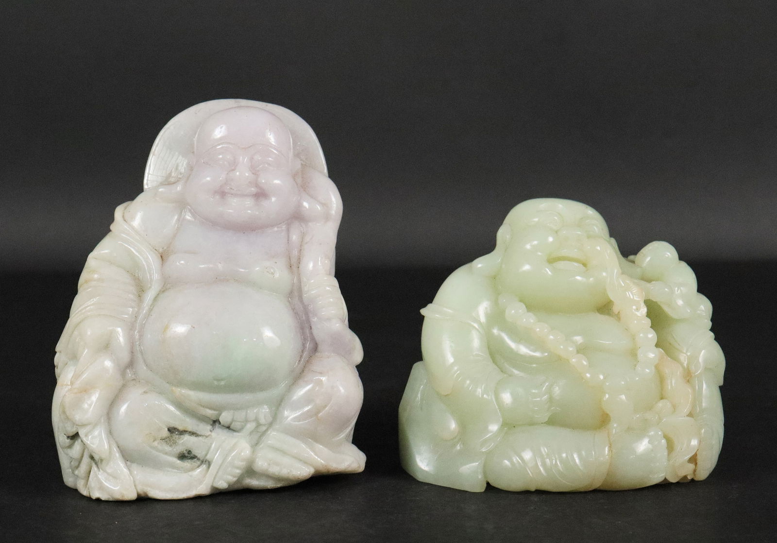 2 Chinese jade buddha figure (1 of 7)