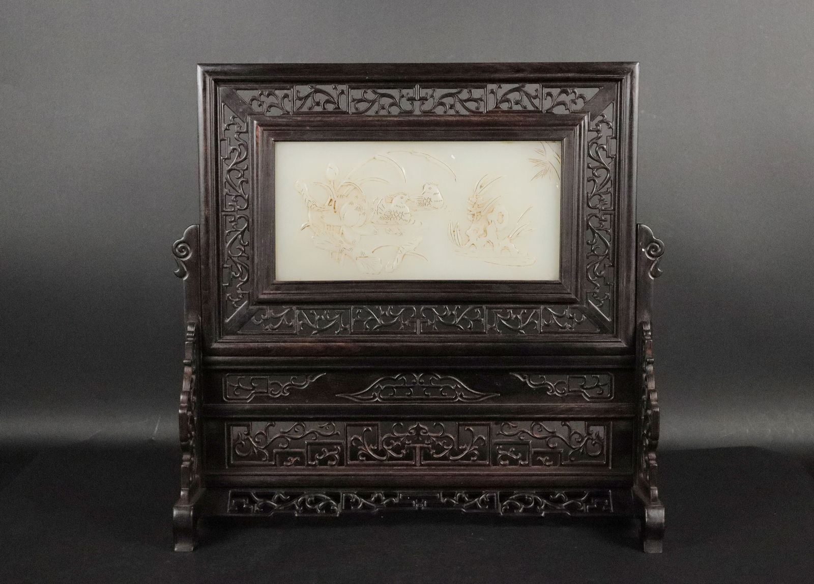 Chinese fine stone plaque (1 of 7)