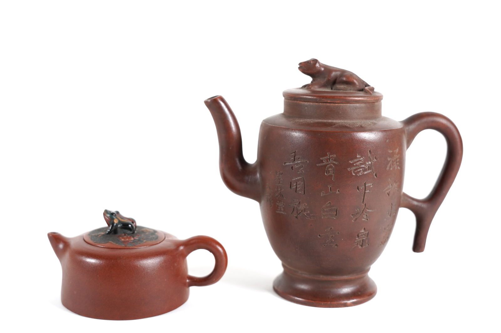 2 Chinese clay teapot (1 of 6)