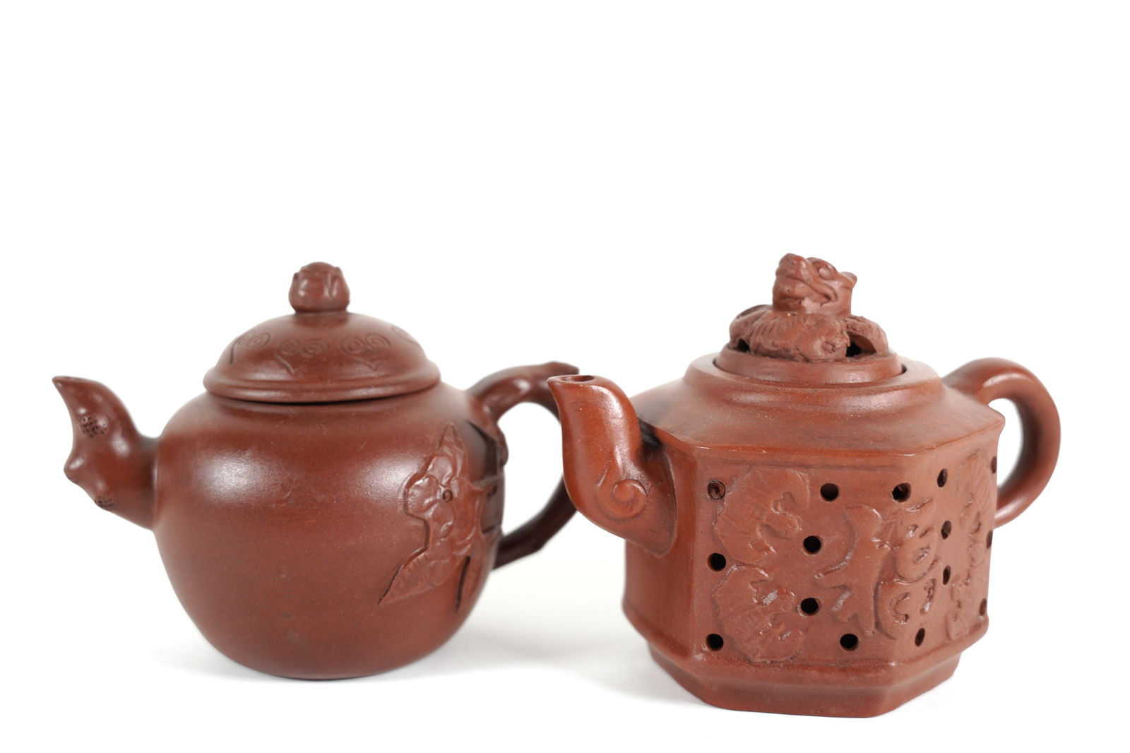 2 Chinese clay teapot (1 of 6)