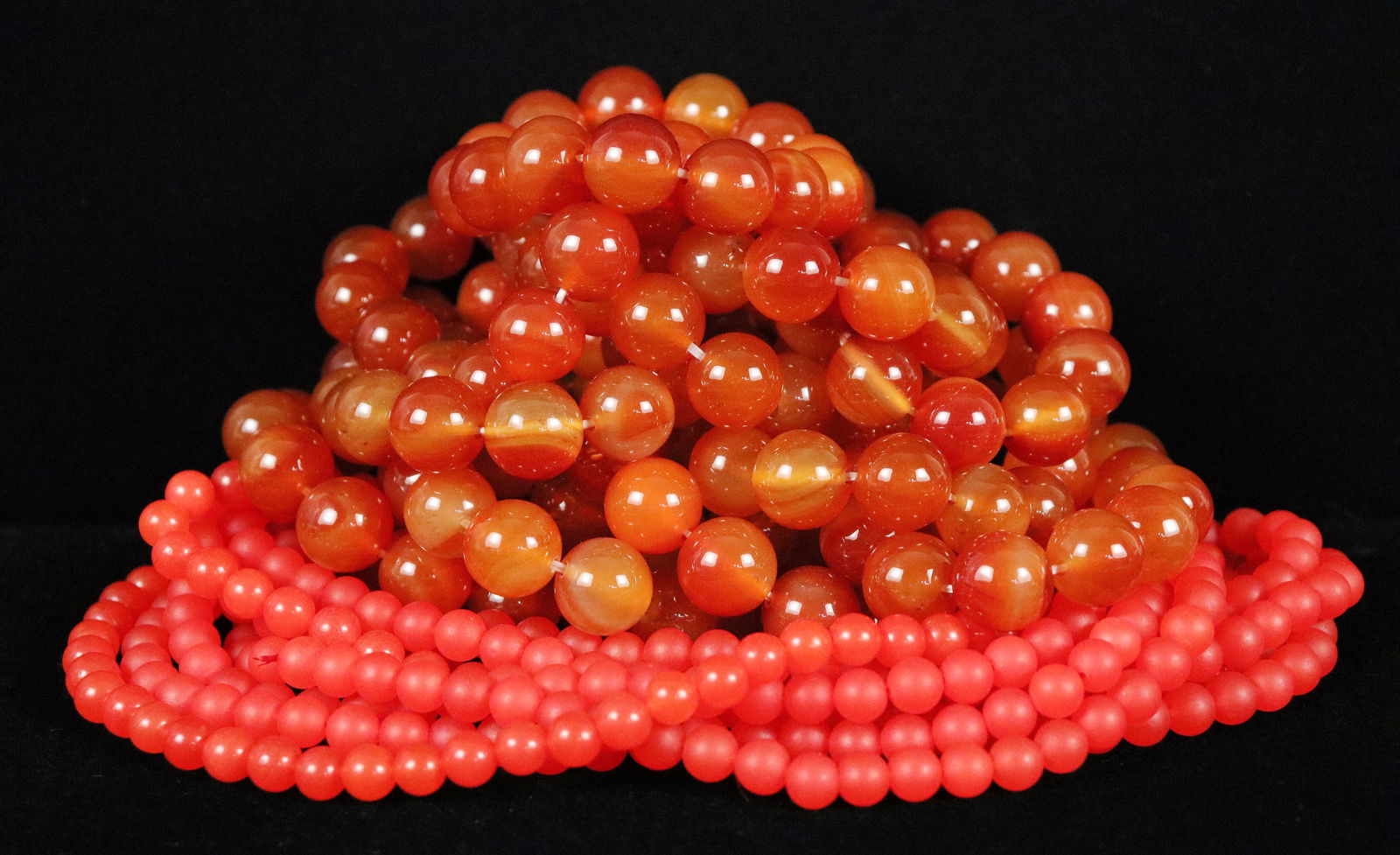 Lots Chinese beaded items (1 of 7)