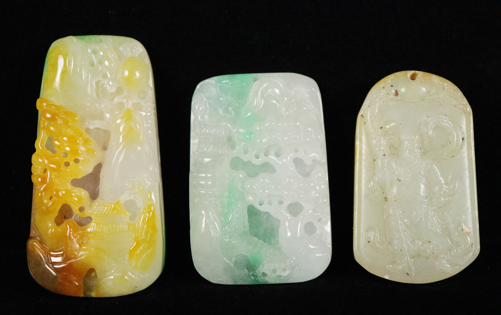3 Chinese fine jade (1 of 7)