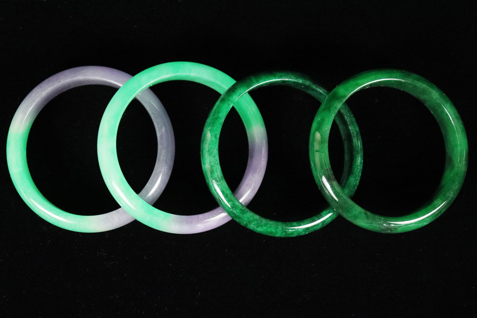 Lots Chinese fine bangles (1 of 7)