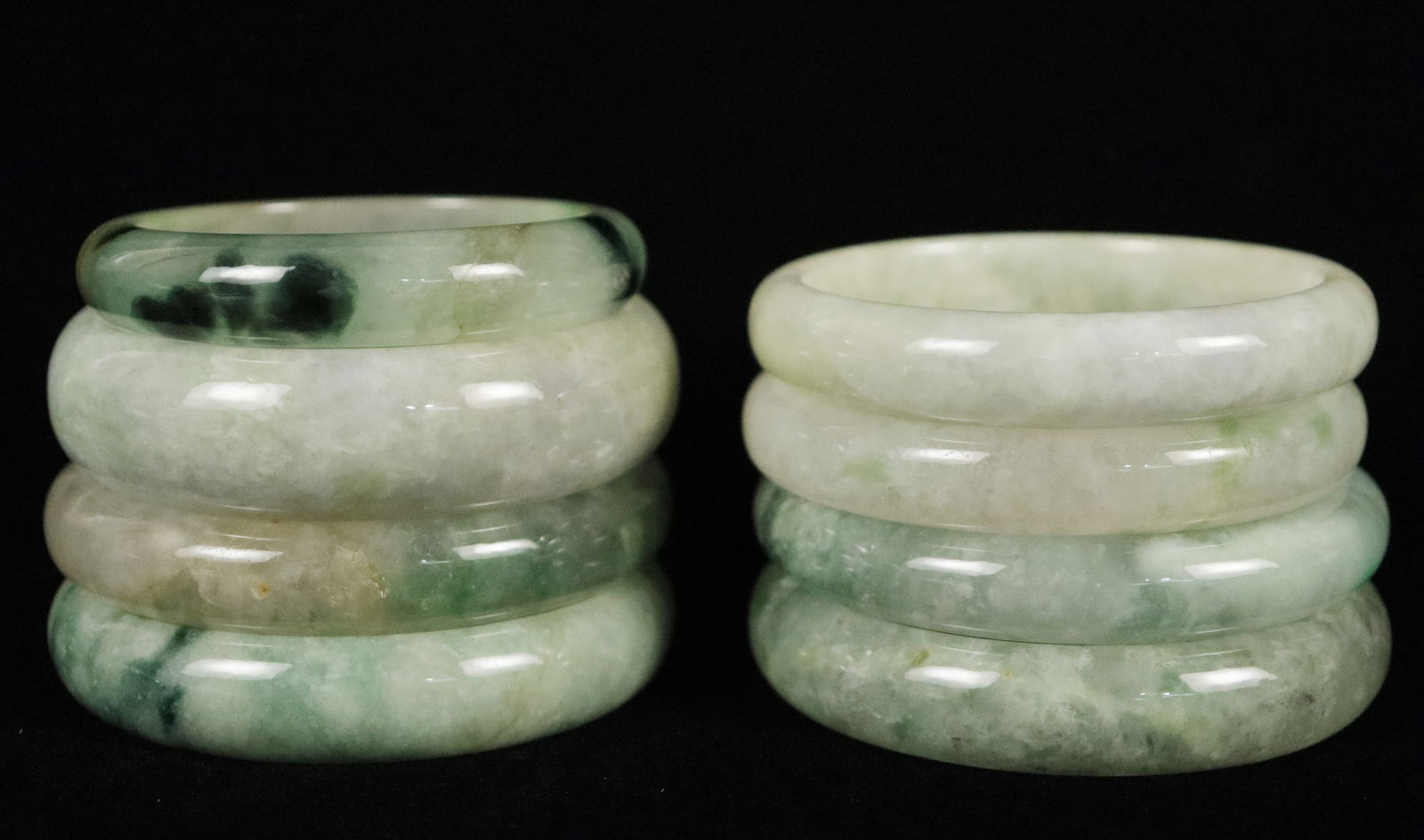 Lots Chinese jadeite bangle (1 of 7)