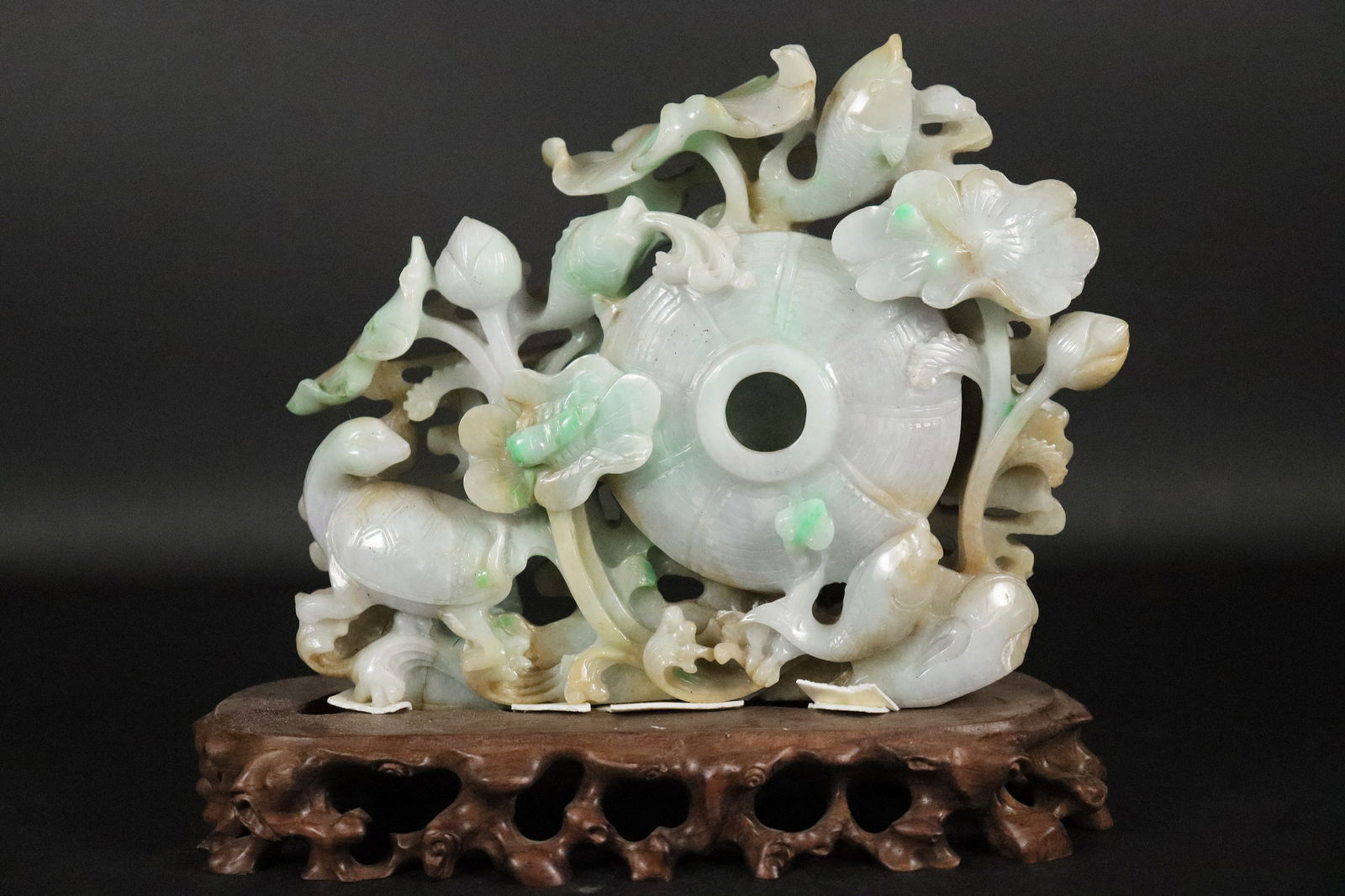 Chinese fine jadeite boulder (1 of 6)