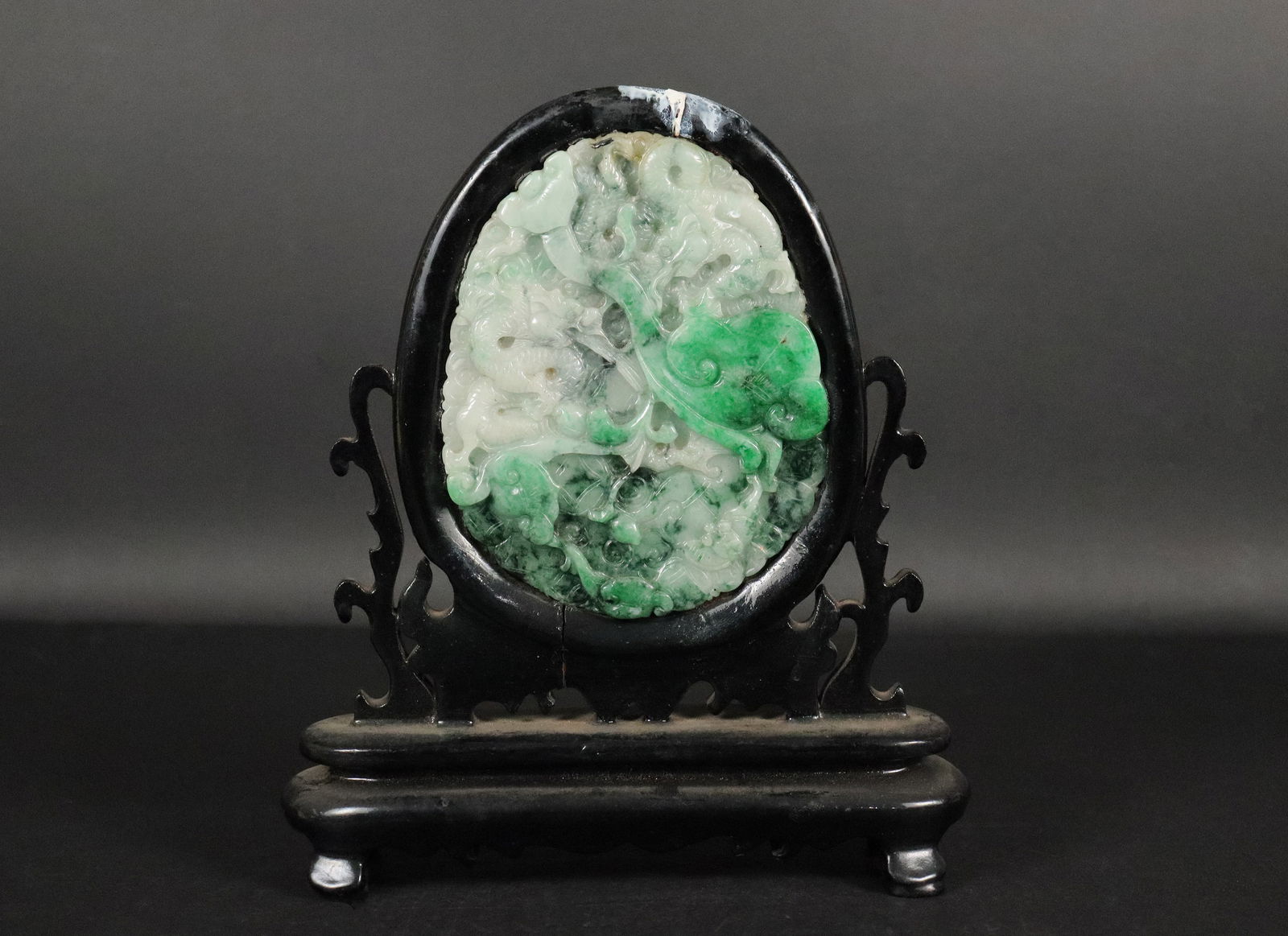 Chinese fine oval jadeite (1 of 7)