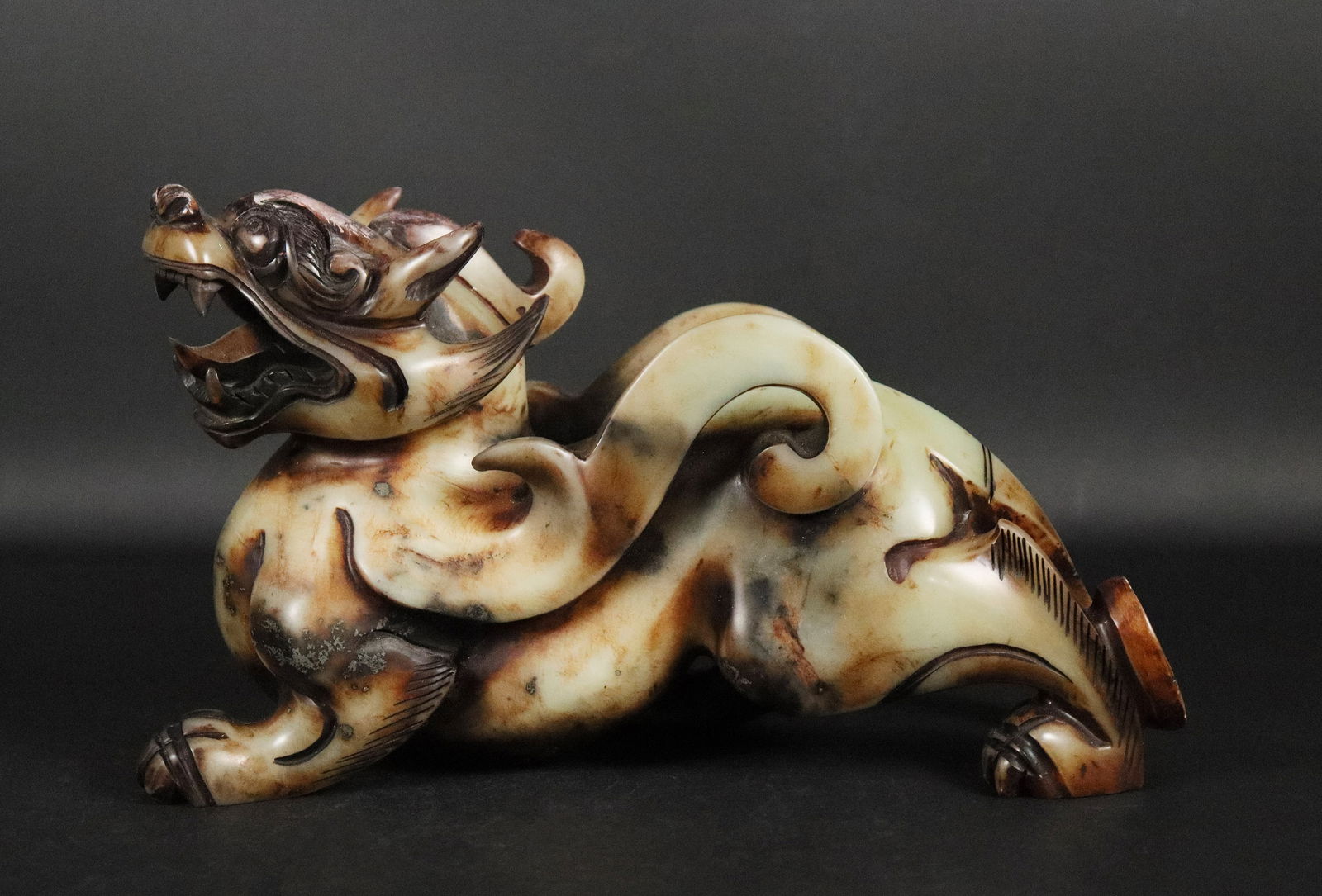 Chinese stone carve beast (1 of 7)