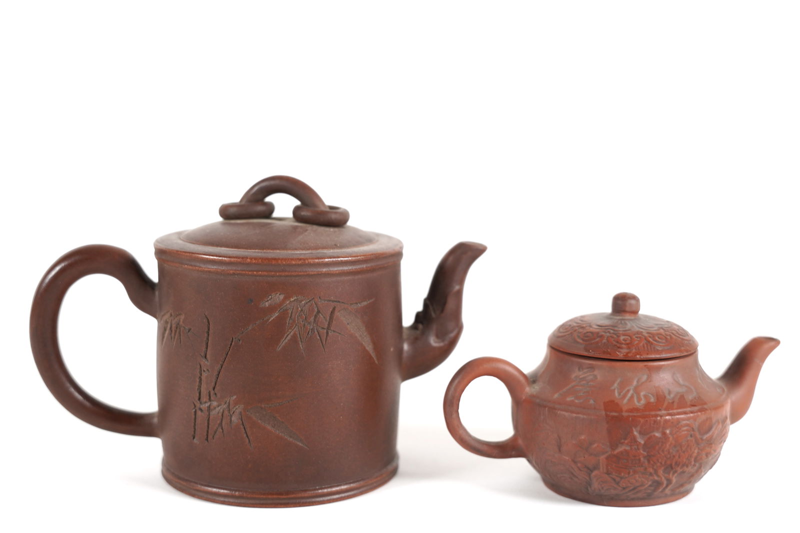 2 Chinese clay teapot (1 of 5)