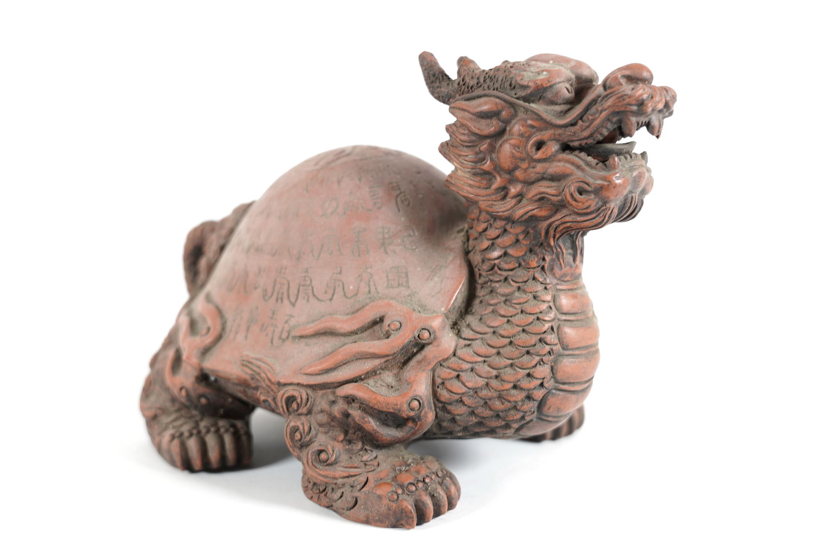 Chinese fine clay dragon (1 of 7)