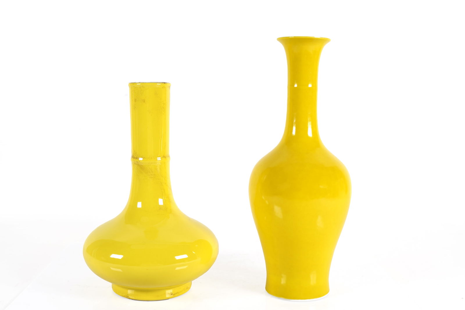 2 Chinese yellow vase (1 of 5)