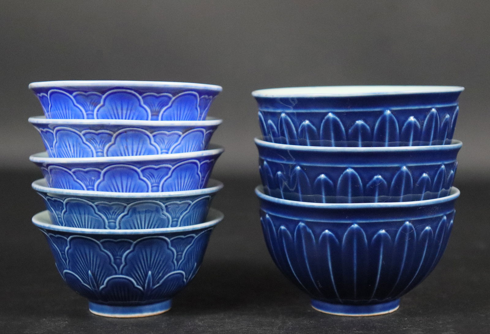 Lots Chinese blue cups (1 of 7)