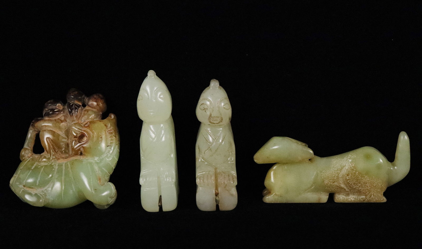 Lots Chinese fine jade (1 of 7)