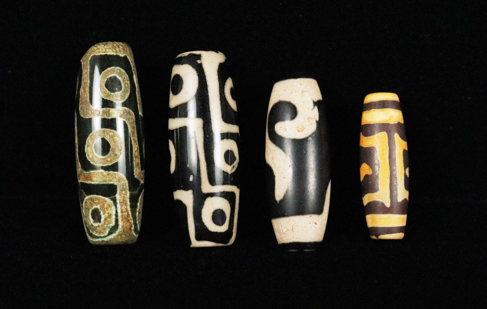 Lots Tibetan dzi bead (1 of 7)