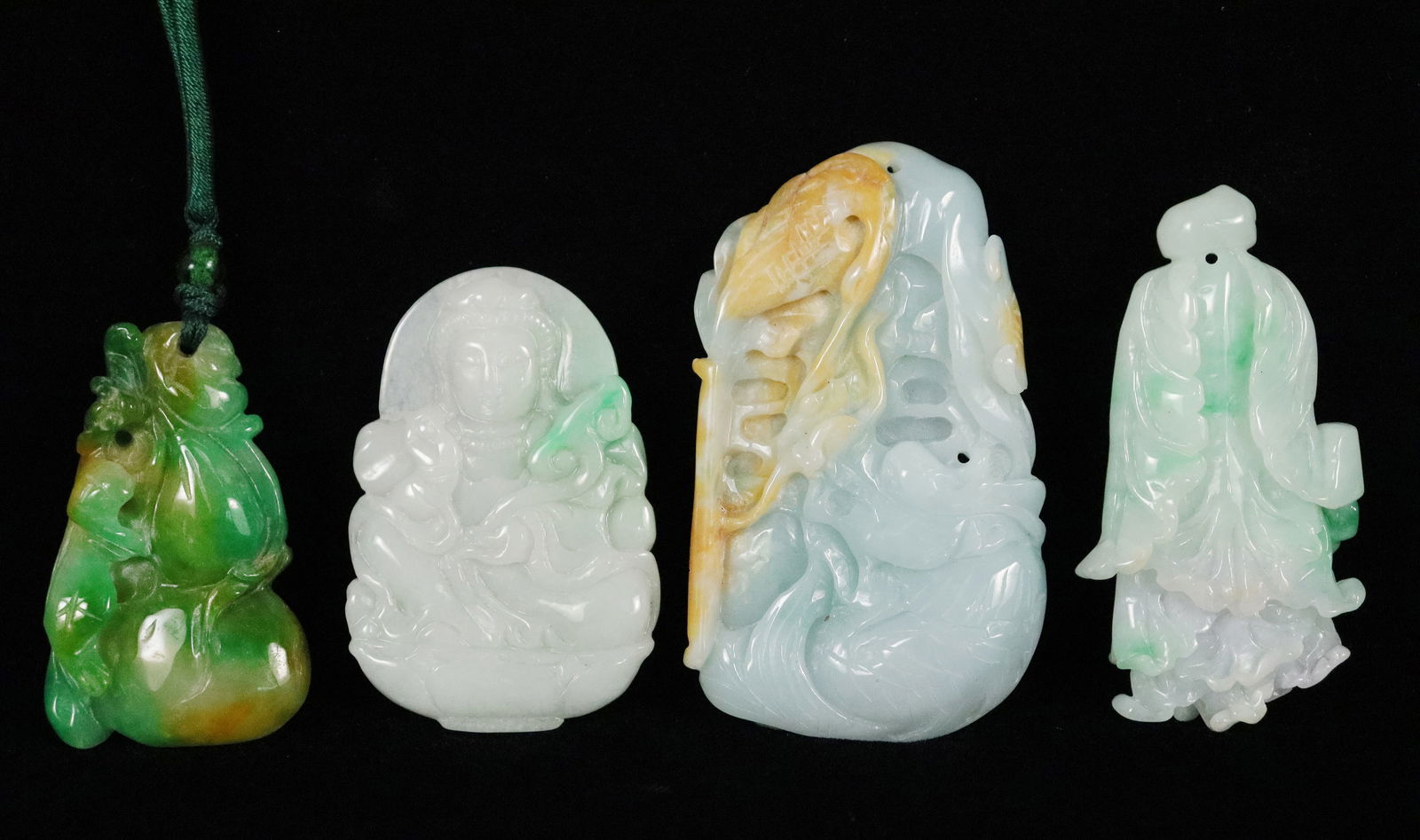 Lots Chinese fine jadeite (1 of 7)