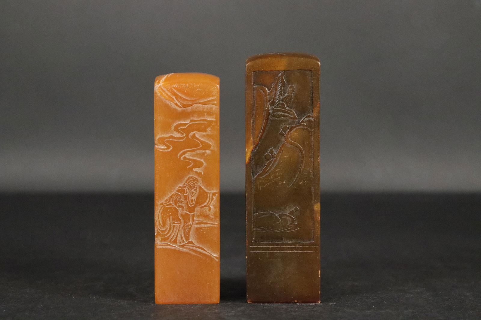 2 Chinese soapstone seal (1 of 7)