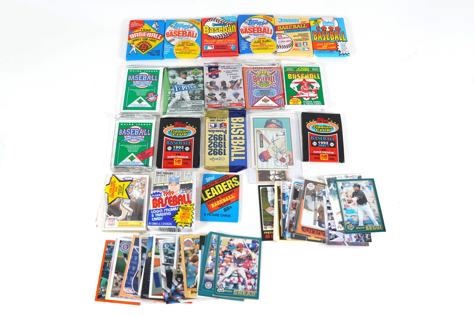 Lots baseball cards (1 of 5)