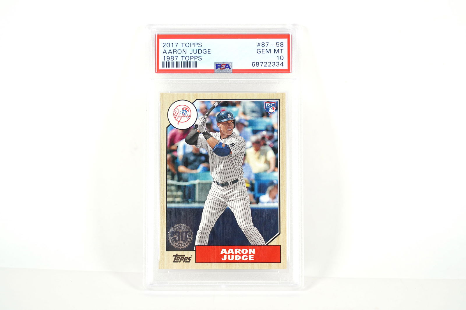 2017 Aaron Judge rookie (1 of 5)