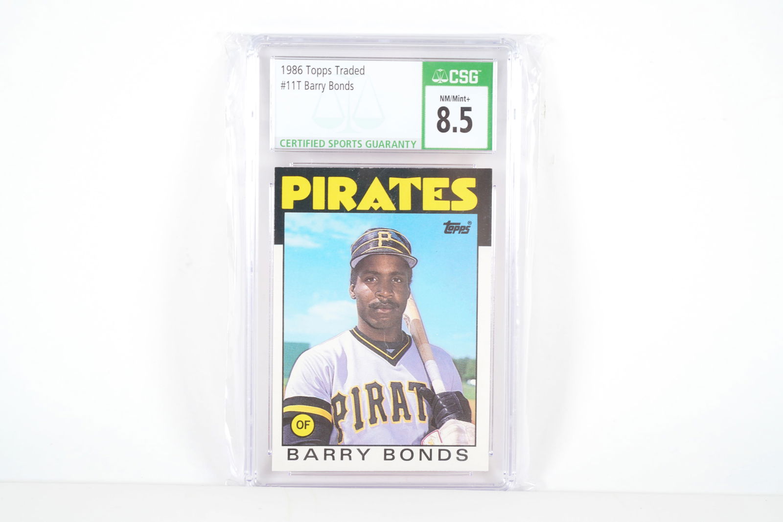 1986 Barry Bonds rookie (1 of 5)