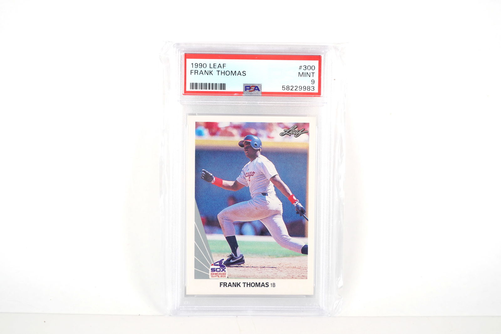 1990 Frank Thomas rookie (1 of 5)