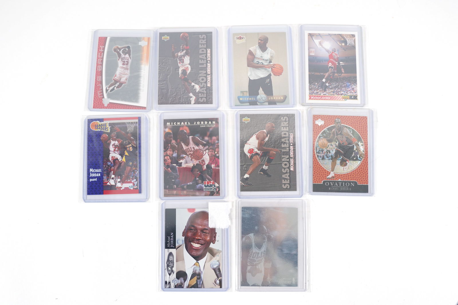Lots Michael Jordan cards (1 of 5)