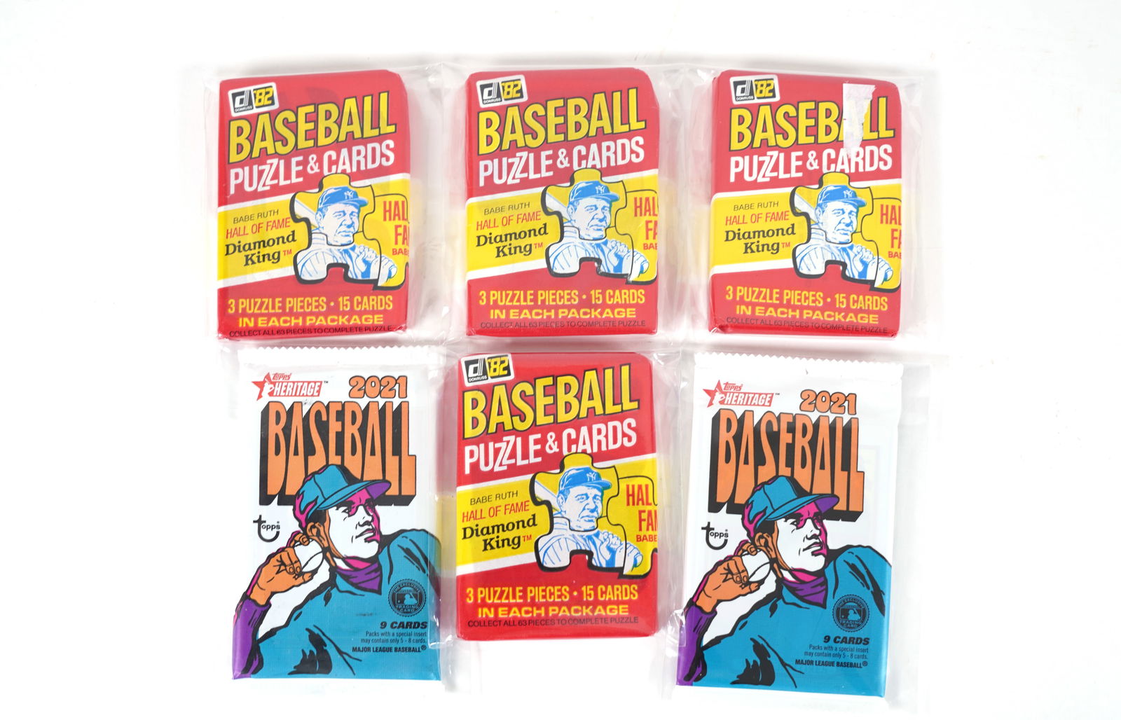 Lots baseball packs (1 of 5)