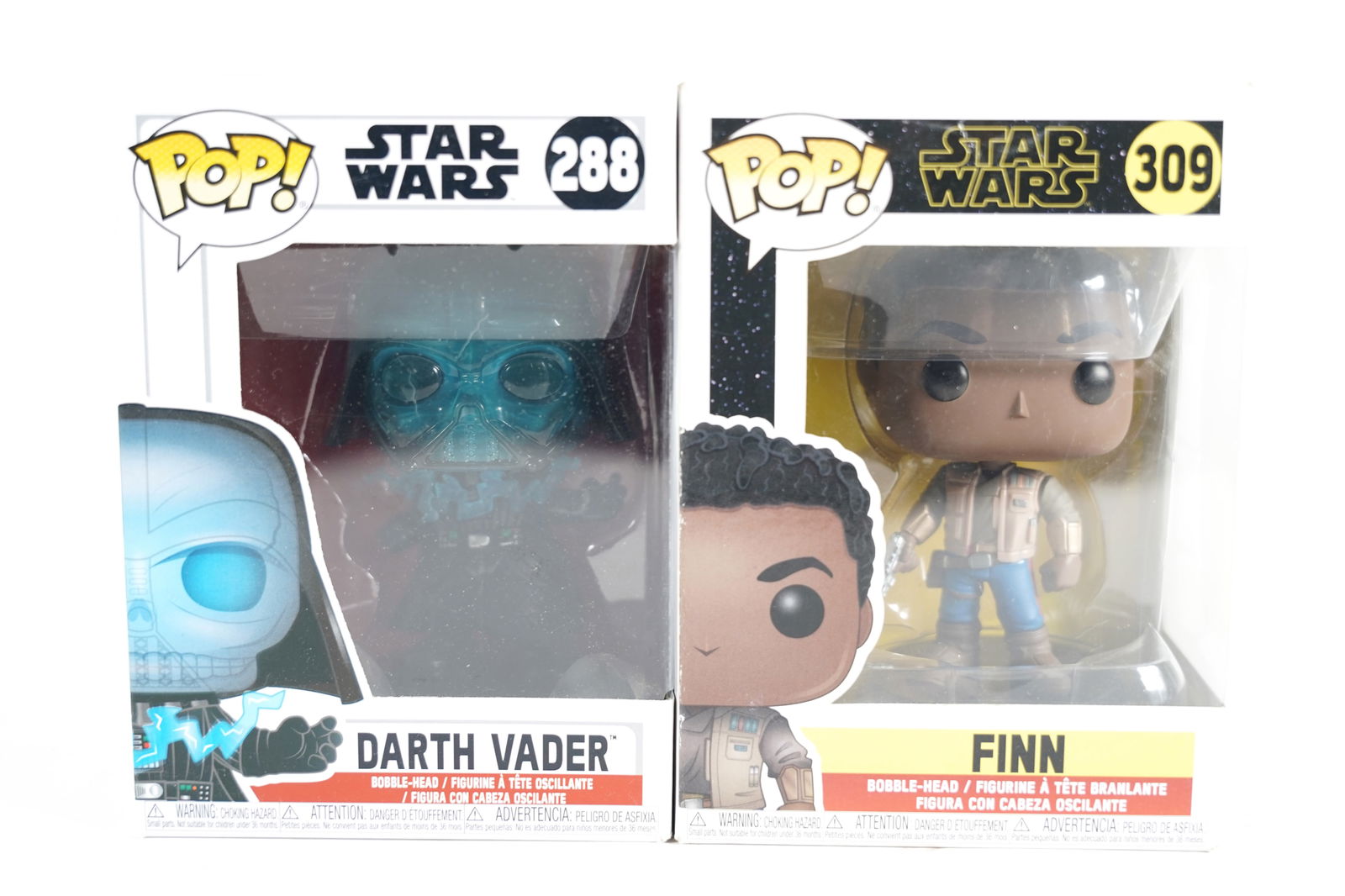 2 Star Wars Funko Pop (1 of 5)