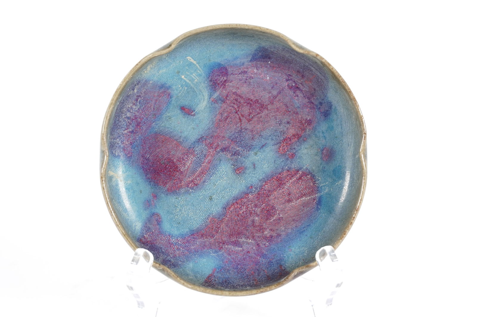 Chinese fine purple dish (1 of 6)