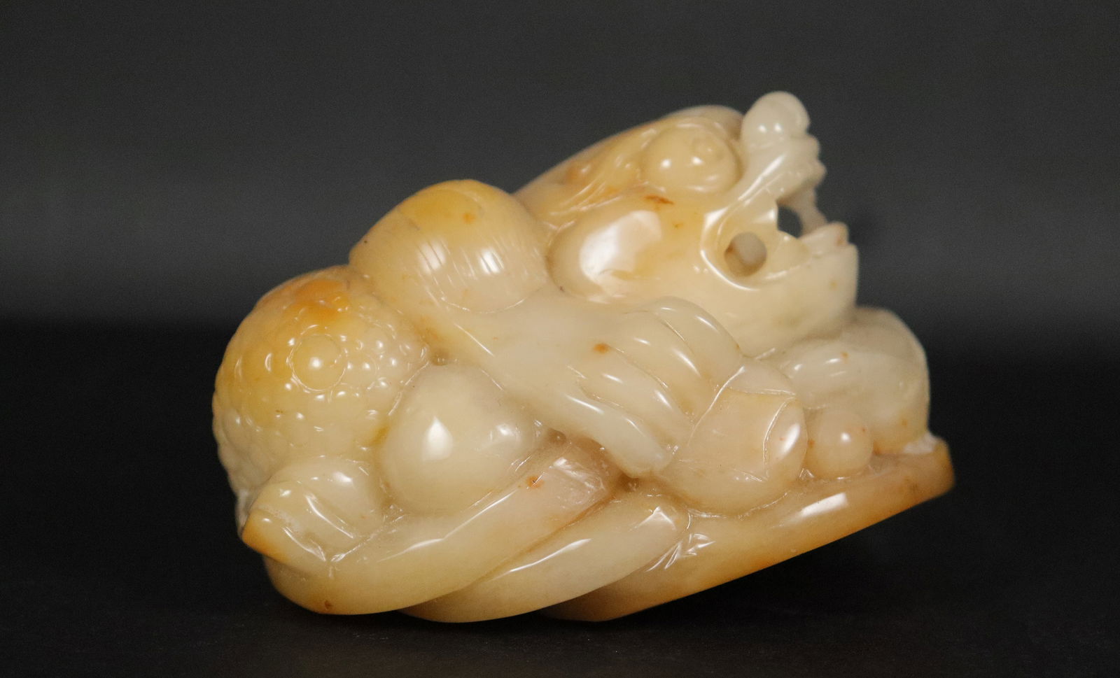 Chinese fine jadeite beast (1 of 7)