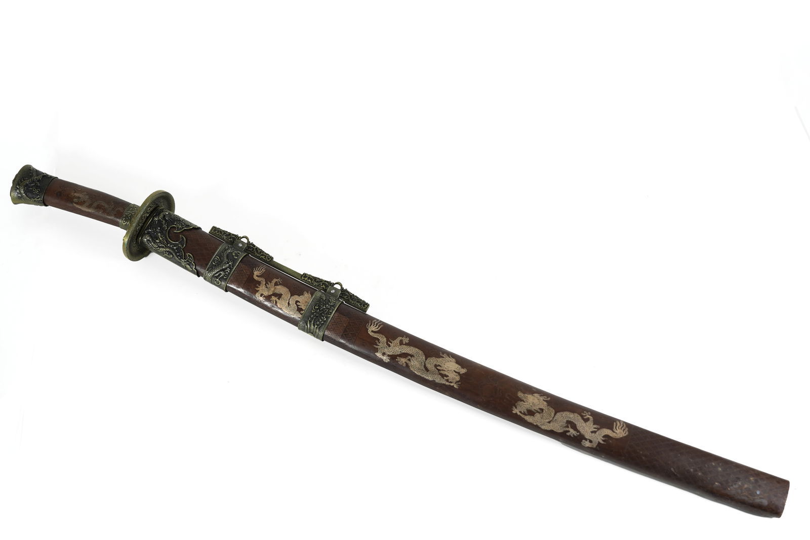 Chinese vintage sword (1 of 7)