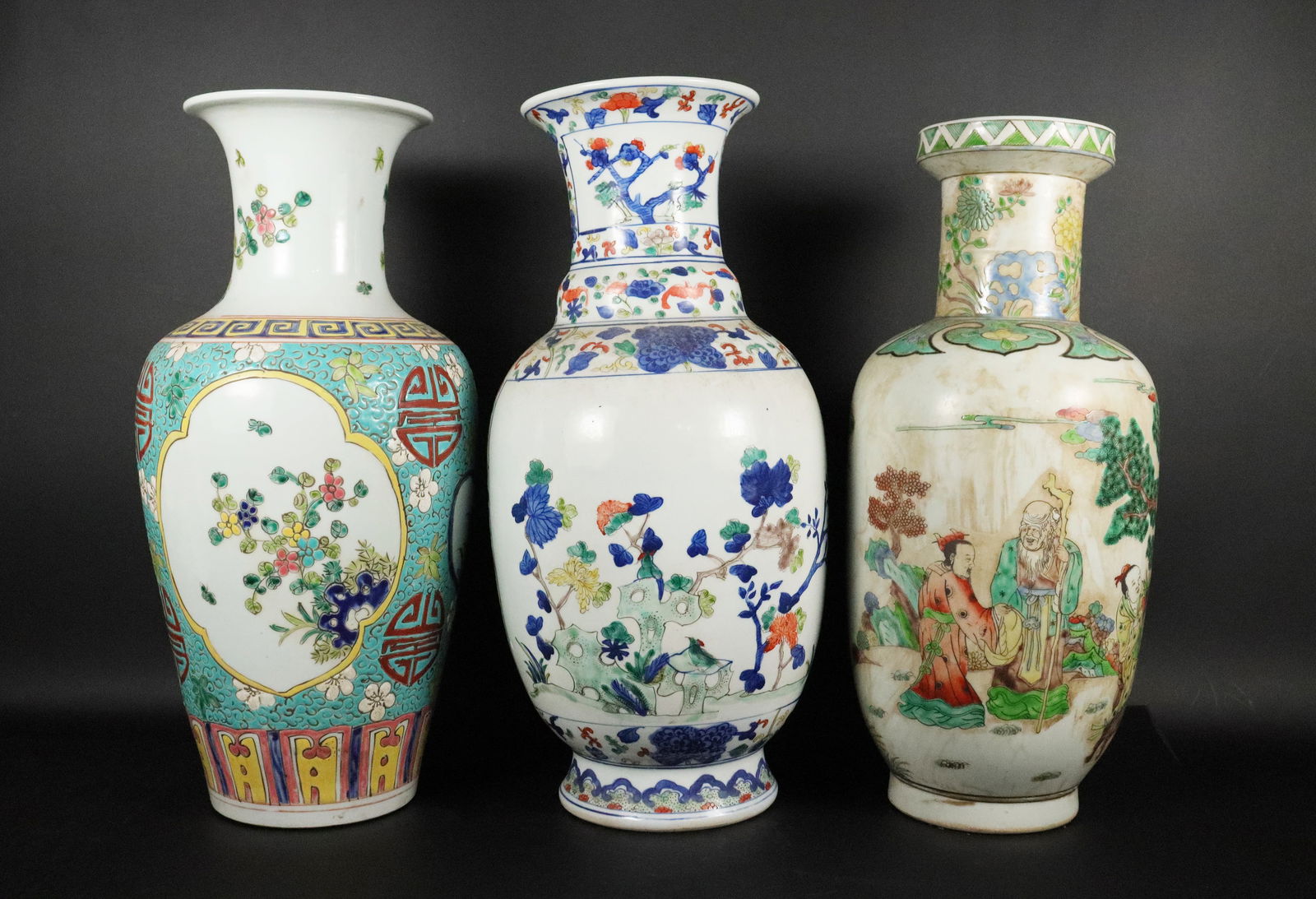 3 Chinese large vase (1 of 7)