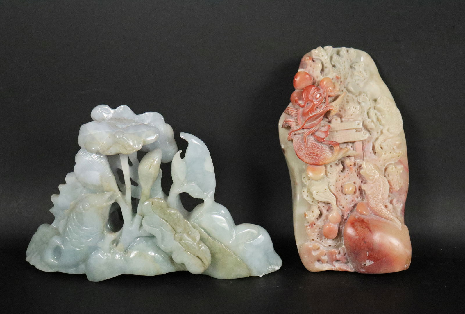 2 Chinese fine carvings (1 of 7)